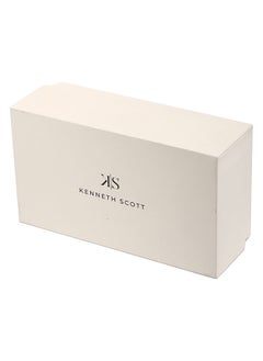 KENNETH SCOTT Women's Analog Round Shape Stainless steel Wrist Watch K23507-RBKS - 28 Mm  - Image 4