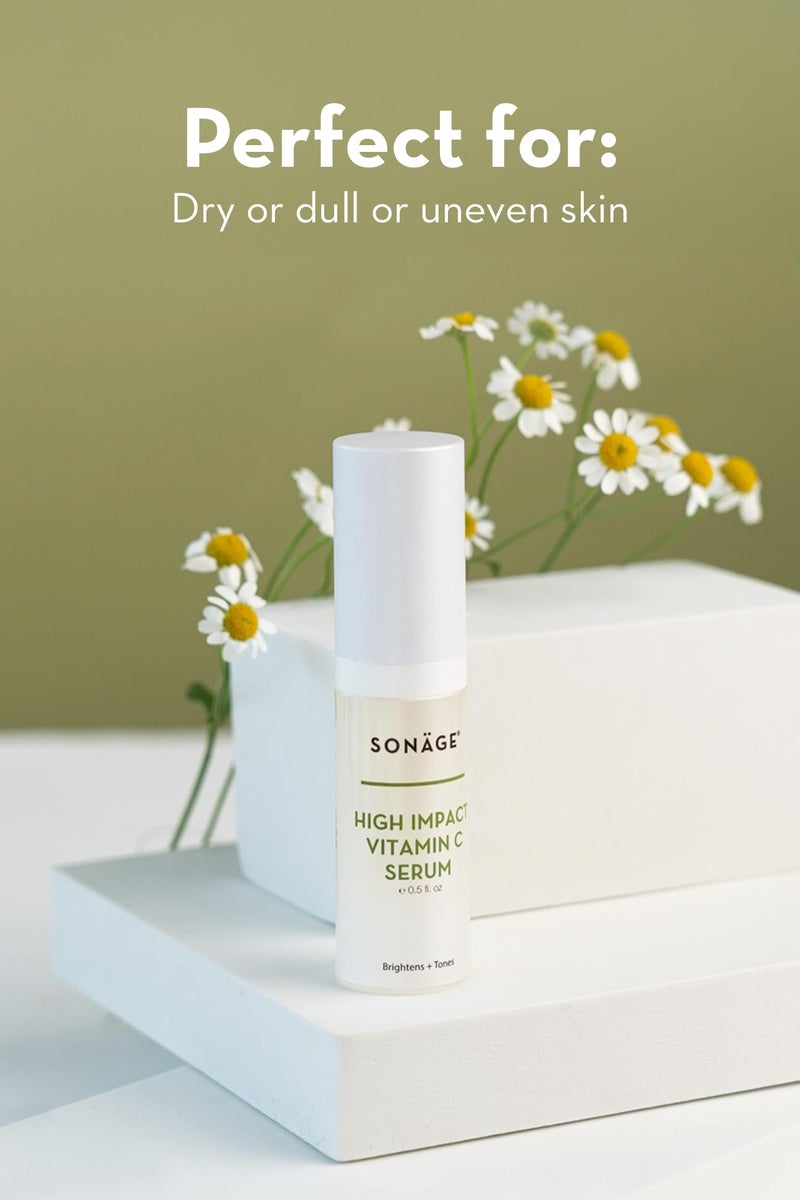 Sonage High Impact Vitamin C Serum:With Hyaluronic Acid | Hydrates & Fades Appearance Of Dark Spots (15 ml) - Image 5