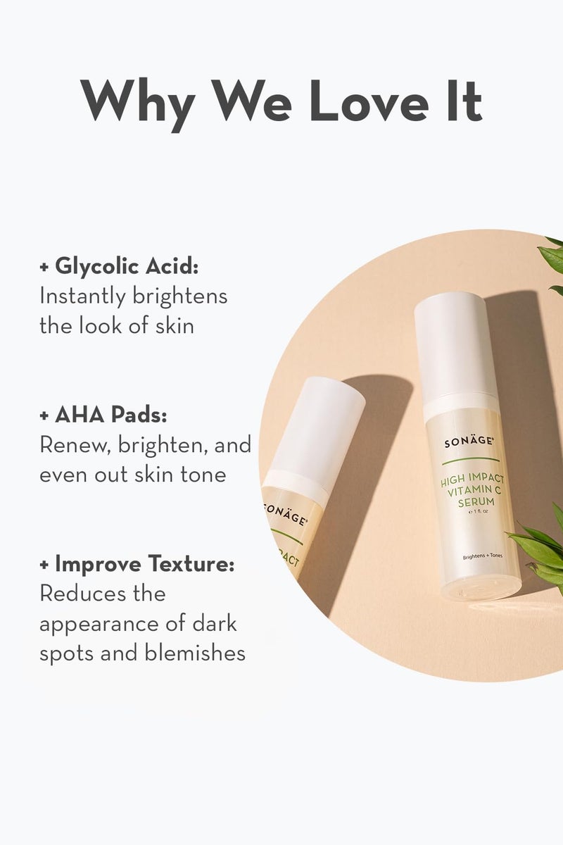 Sonage High Impact Vitamin C Serum:With Hyaluronic Acid | Hydrates & Fades Appearance Of Dark Spots (15 ml) - Image 4