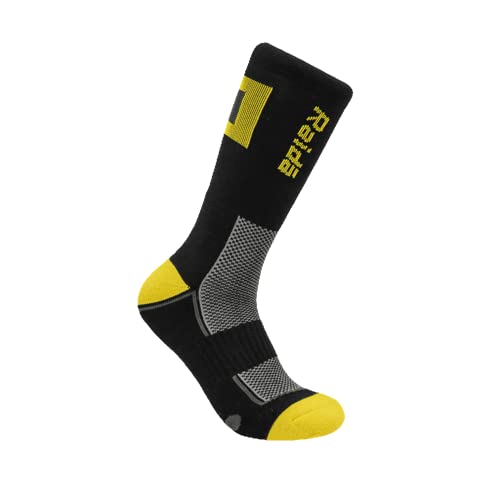 Raida Men Nylon Coolmax Performance Socks | Odour Free & Cushioned Base | Coolmax Fabric | Pack 2 Pa - Image 1