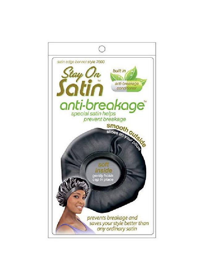 Antibreakage Large Sleep Bonnet With Infused Hair Conditioners Black - pzsku/Z5991C717261EB9FB0115Z/45/_/1662018080/945b1764-faad-4e7b-a618-437a2a8bf83e