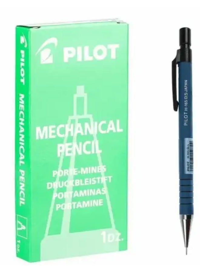Pilot Pressure Ballpoint Pen, Blue, 0.5mm, 12 Pens - Image 1