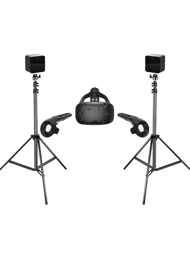 Professional 2-Meter Studio Light Stand for Photography – Durable & Adjustable - Image 2