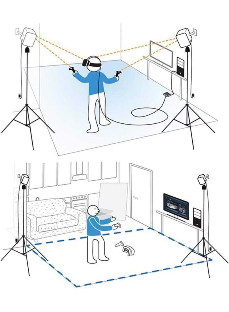 Professional 2-Meter Studio Light Stand for Photography – Durable & Adjustable - Image 3