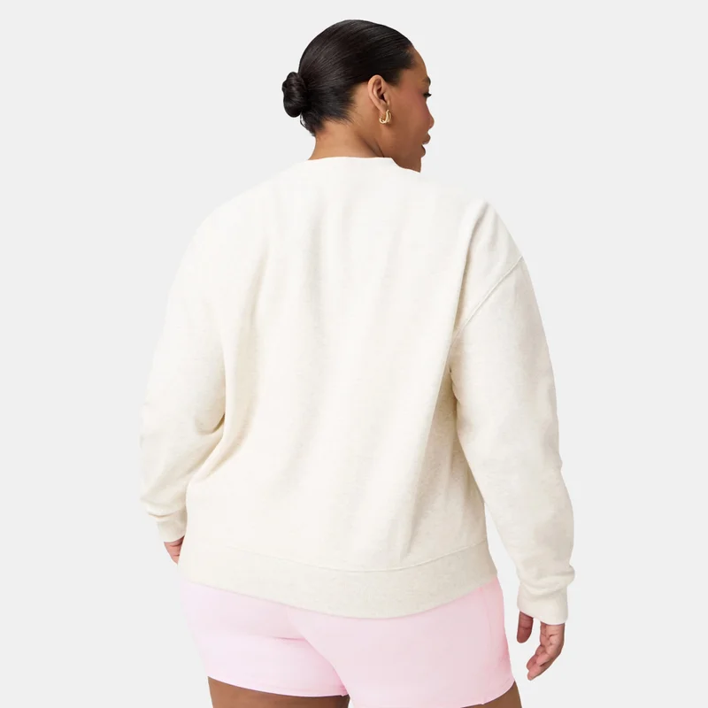 Fabletics Grey Women's Cozy Fleece Sweatshirt for Women | Best Price UAE