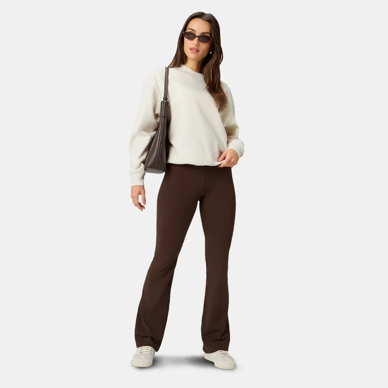 Fabletics Grey Women's Cozy Fleece Sweatshirt for Women | Best Price UAE