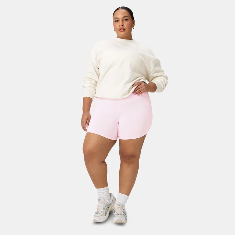 Fabletics Grey Women's Cozy Fleece Sweatshirt for Women | Best Price UAE