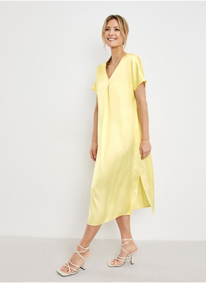 GERRY WEBER Short sleeve dress made of EcoVero viscose  - Image 1