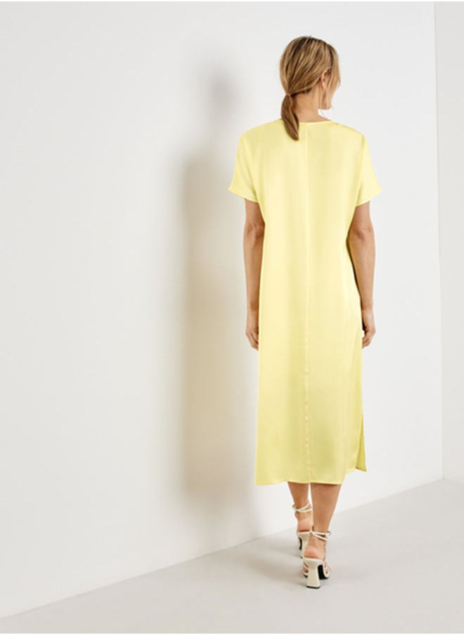 GERRY WEBER Short sleeve dress made of EcoVero viscose  - Image 2