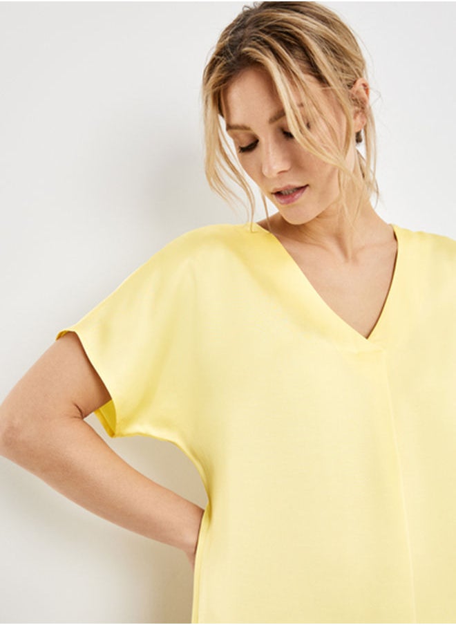 GERRY WEBER Short sleeve dress made of EcoVero viscose  - Image 3
