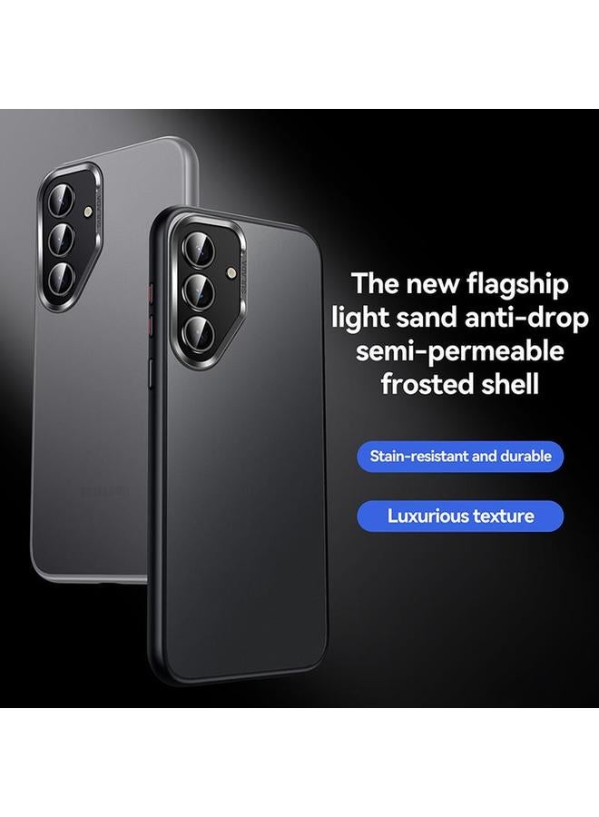 SULADA Case For Samsung Galaxy S25 Ultra 5G Skin Feel Matte Shockproof Phone Case - Image 2