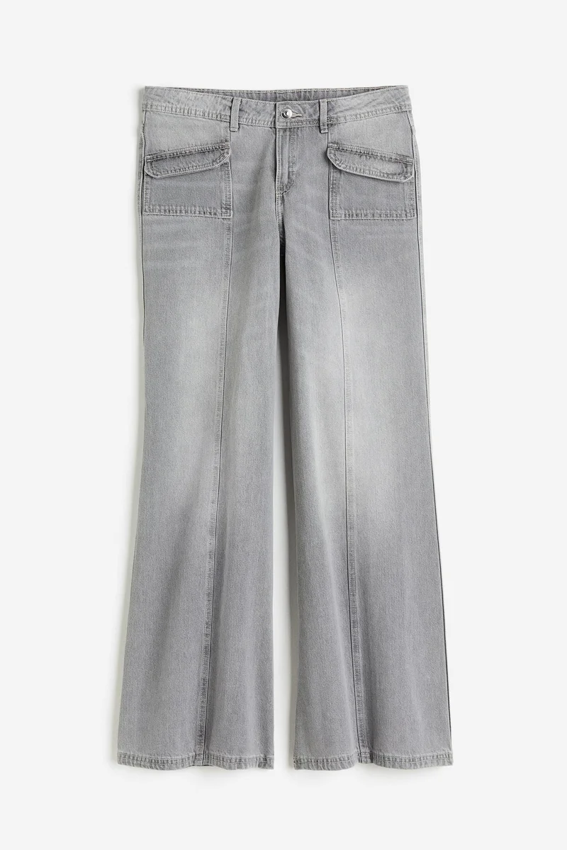 اتش اند ام Wide Leg Jeans