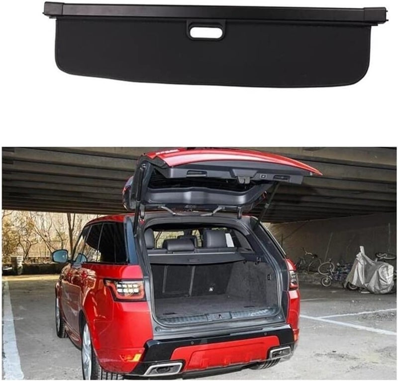 QASULER Rear Cargo Cover for Range Rover Sport 2014-2021 - Image 4