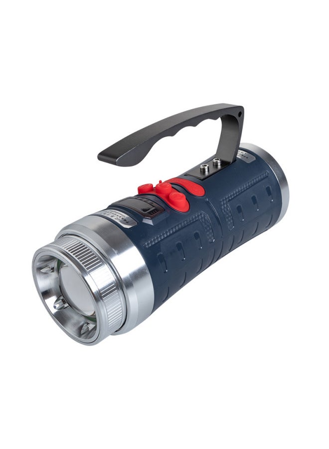 Factory Direct Fishing Lamp Lan AO Vertex Four Light Source Adjustable Focus Super Long Endurance Low Price Induction Night Fishing Lamp