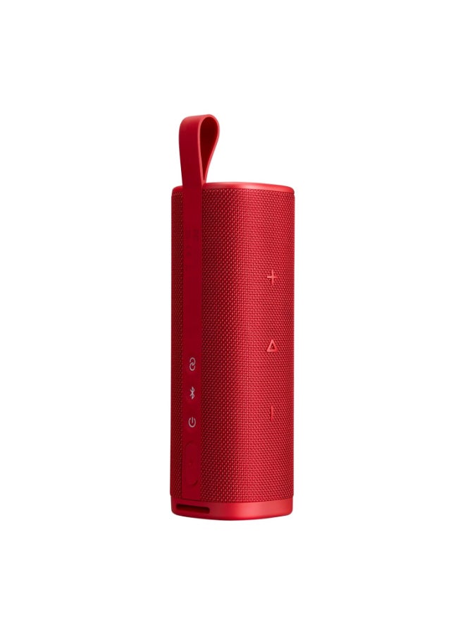 Xiaomi Renewed - Sound Outdoor Speaker (Red) - 30W Hi-Quality Speaker with Mic, 12hrs Playback, IP67 Waterproof, Wireless Stereo Pairing speaker red - Image 3