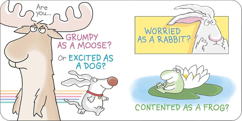 Happy Hippo, Angry Duck: A Book of Moods - Image 4
