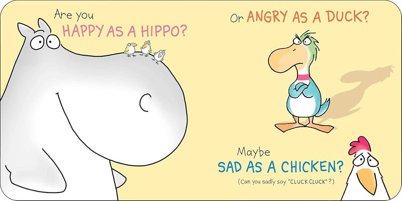 Happy Hippo, Angry Duck: A Book of Moods - Image 3