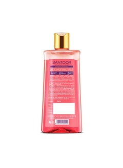 Santoor Brightening Shower Gel With Natural Saffron & Marigold Extracts| For Men & Women| For Glowing Skin| Suitable For All Skin Types| No Parabens| No Silicones| 250Ml  - Image 2