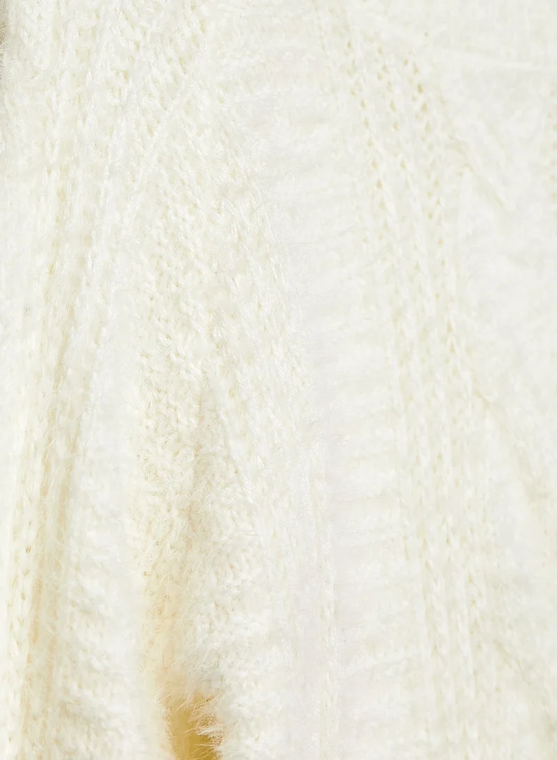 American Eagle Kids Fluffy Sweater