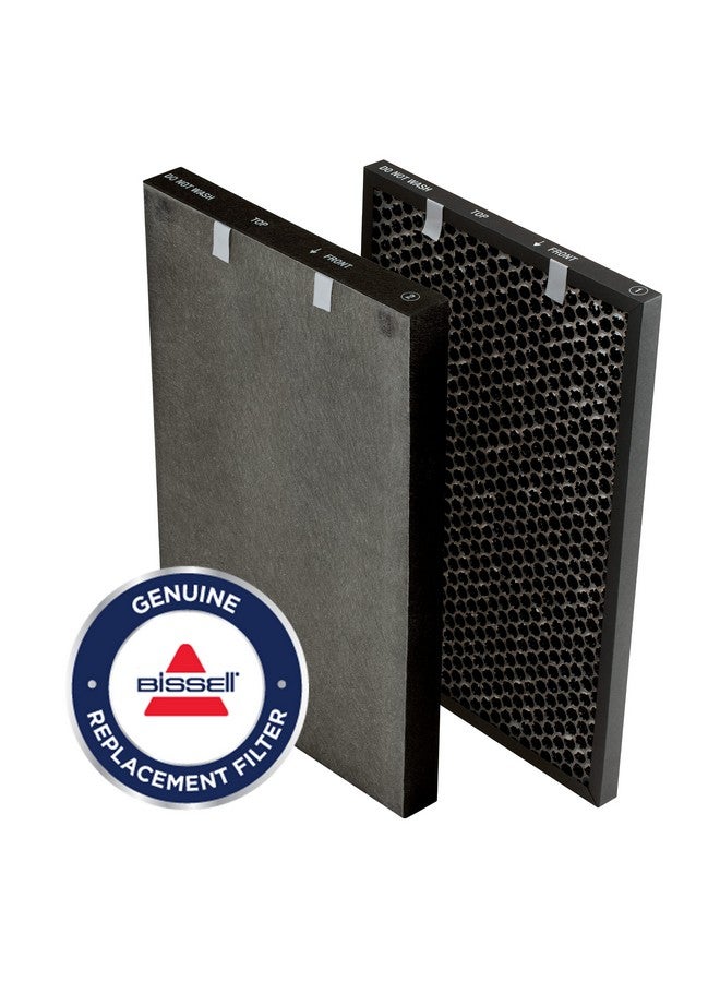 Bissell BISSELL air220 Air Purifier Replacement HEPA + Pre-Filter and Activated Carbon Filter Pack, 3315, Black - Image 1