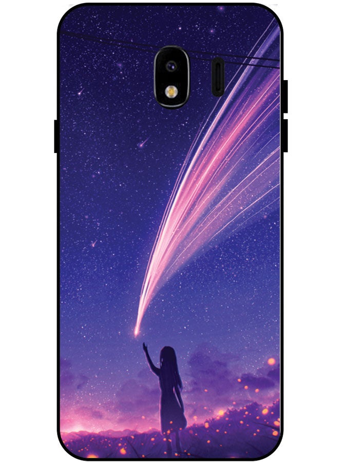 EYE CATCH Protective Case Cover For Samsung Galaxy F41 Smart Series Printed Protective Case Cover for Samsung F41 Girl In Outside - Image 1