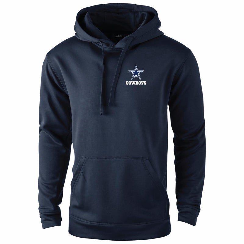 Dunbrooke Men's Navy Dallas Cowboys Champion Tech Fleece Pullover Hoodie