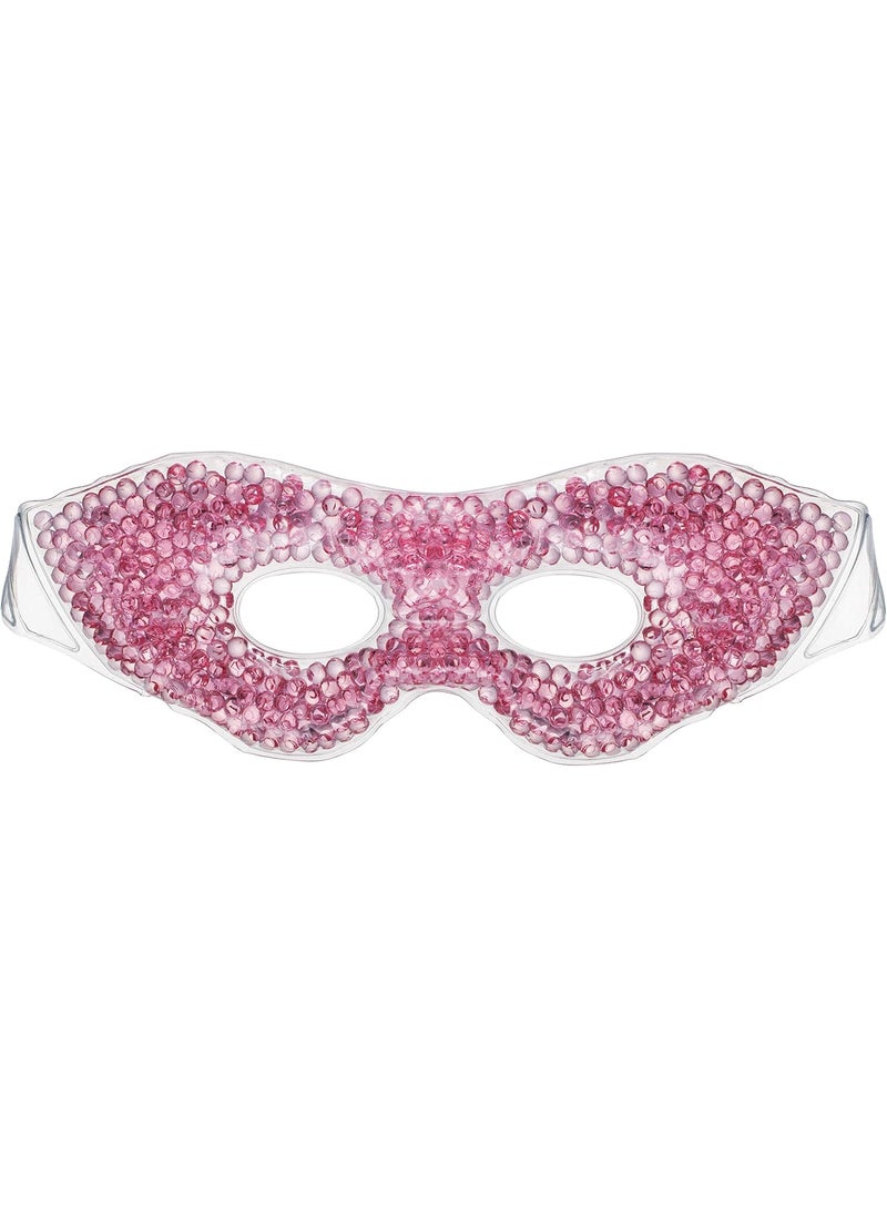 Eye See Eye See Gel Eye Mask Pink  Cold Compress Ice Pack with Gel Beads  Microwave Safe for Heat Therapy  Great for Puffy Eyes Dark Circles Dry Eyes Soothing Headaches 