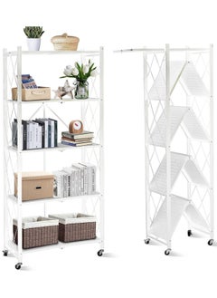 5-Shelf White