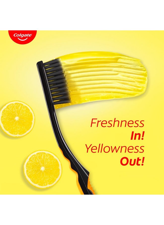 Colgate - Lemon Fresh Gel Toothpaste | Tooth Paste Fights Yellowness Of Teeth | Colgate Paste Toothpaste With New Fresh Flavor (120Gm) - Image 1
