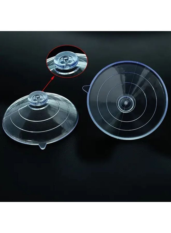 12pcs 60mm Plastic Suction Cups With Holes Multipurpose Wall Decor Hanging Accessories - Image 5