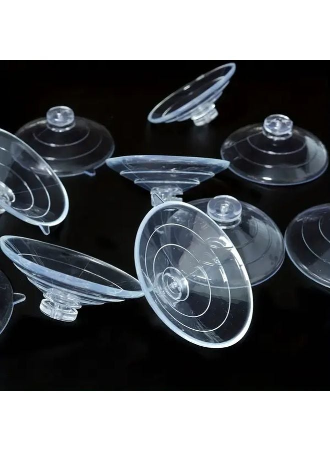 12pcs 60mm Plastic Suction Cups With Holes Multipurpose Wall Decor Hanging Accessories - Image 4