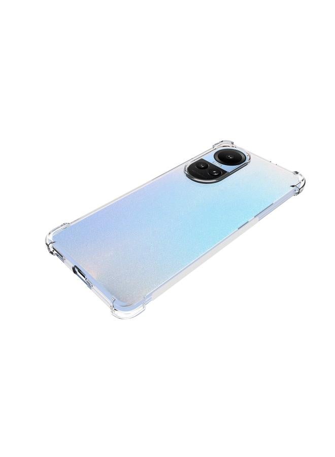 erorex Case For OPPO Reno10 / 10 Pro Global Shockproof Non-slip Thickening TPU Phone Case - Image 4