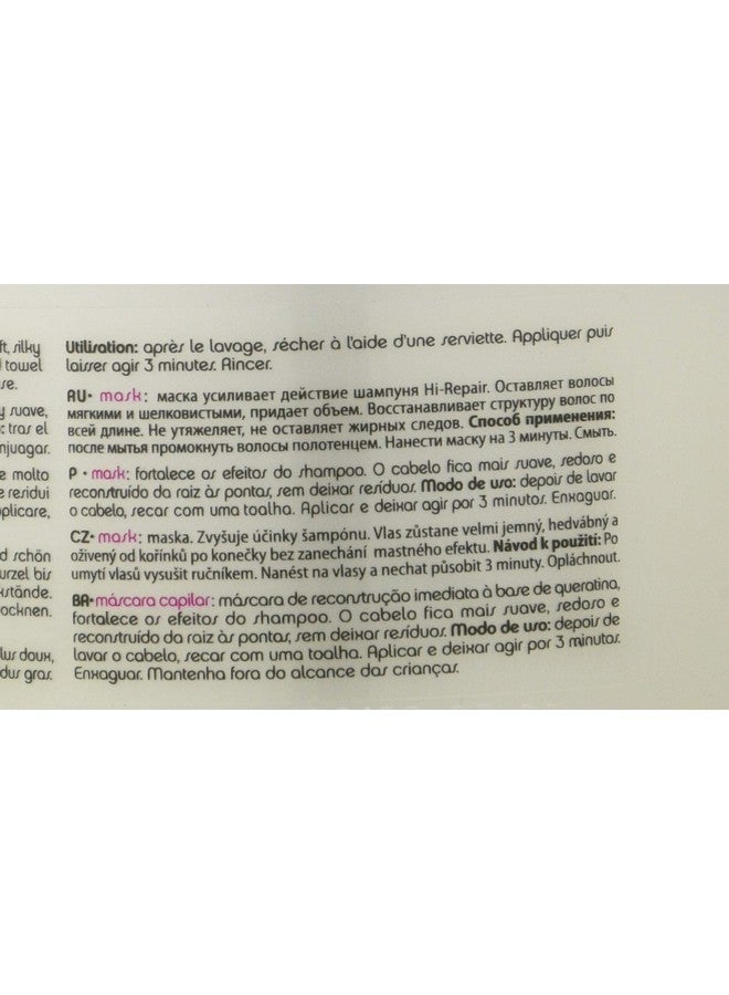 Salerm Cosmetics Salerm Hi Repair Mask 02 8.6 Ounce - Image 3