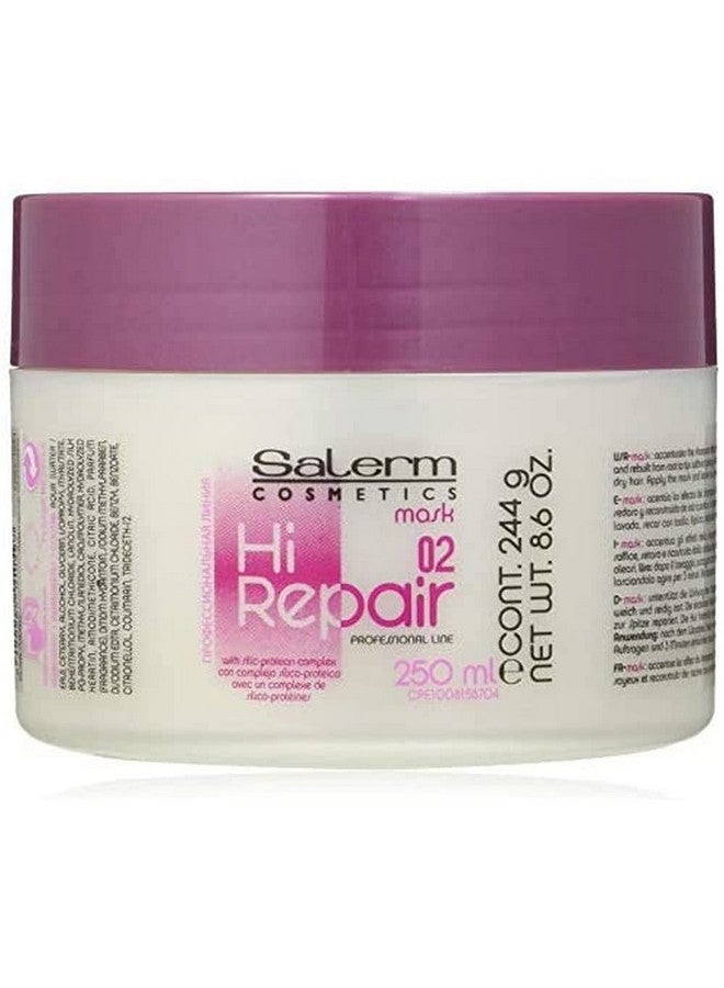 Salerm Cosmetics Salerm Hi Repair Mask 02 8.6 Ounce - Image 1