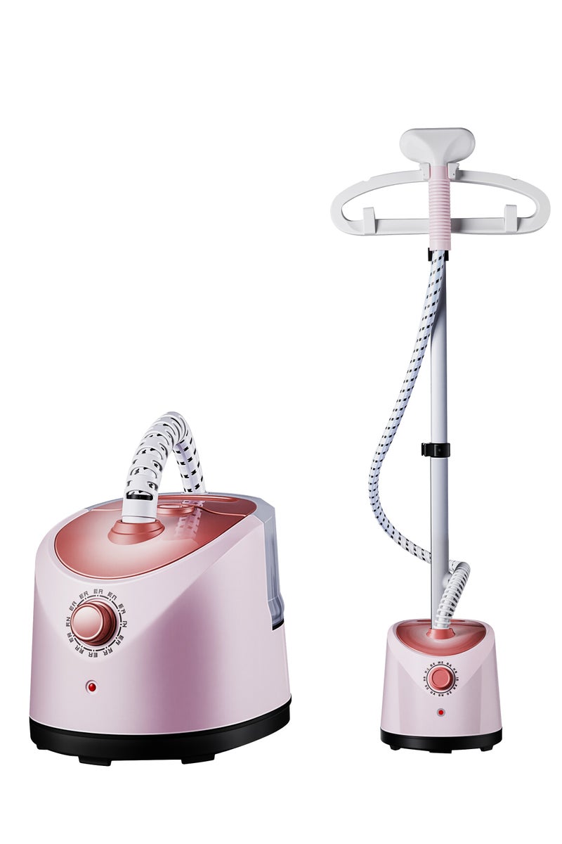 Standing Garment Steamer Iron, 2000w Standing Steamer for Clothes, 11 Level Steam Adjustment, 2L Water Tank, 30s Fast Steam, Free adjustment height  - Image 1
