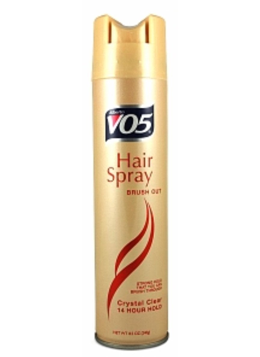 Alberto VO5 - VO5 Hair Spray Aerosol Brush Out 85 oz Pack of 12 - Image 1