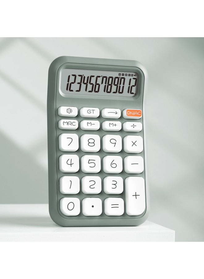 Dopamine Financial Accounting Office 12-digit Medium-sized Cute Creative Student Exam Study Supplies Calculator