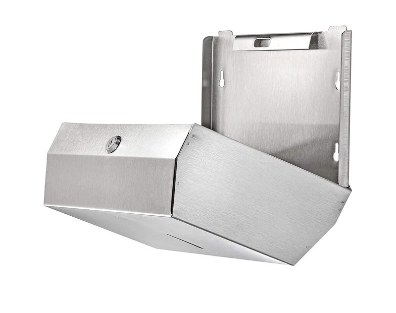 Alpine Industries Paper Towel Dispenser, 200 C Folds/ 275 Multi-Fold, natural - Image 4