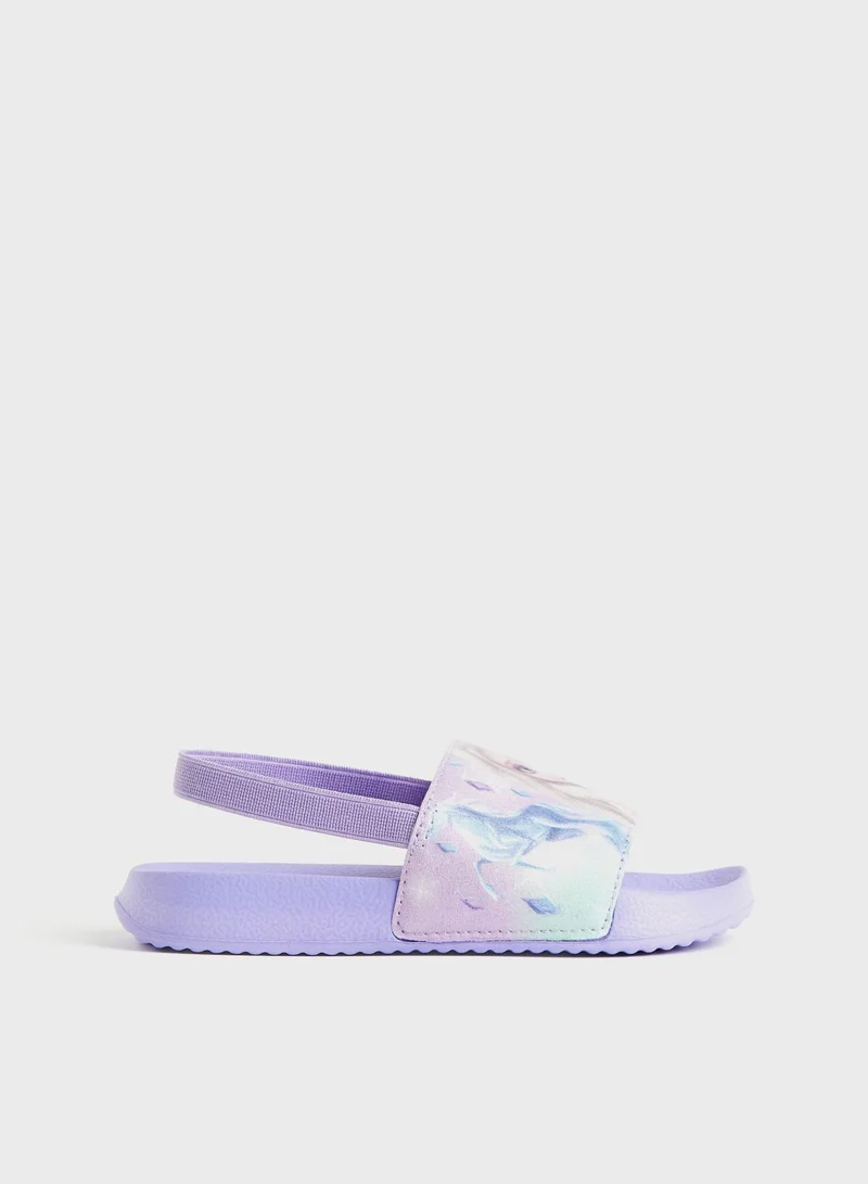 H&M Kids Printed Sandals