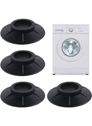 4 Pieces Anti Vibrant Rubber Feet Damper Pads, Anti Vibration Mat for Washing Machine and Dryer, Washing Machine Feet Pad - pzsku/Z59929A545F69882ECB02Z/45/_/1712995840/4cc8d407-b4d9-43b8-a54a-010de2b7ae1d