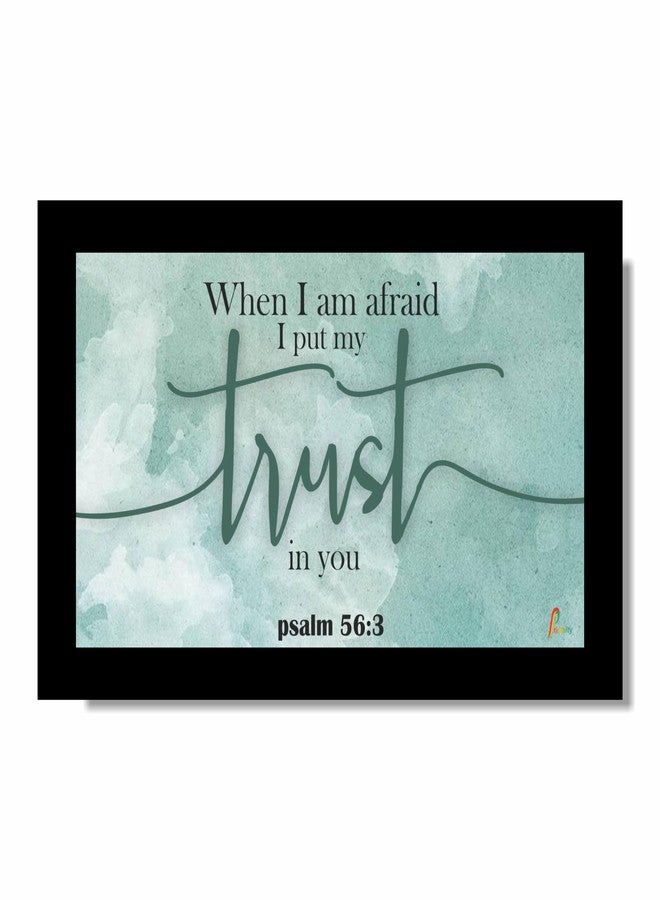 Printality Bible Verse Wall Photo Frames Photo Frame For Wall Christians Photo Frames Size Hanging Fram for Decoration Room, Bedroom, Hall, Living Room(6.5 x 10.5 Inches FRM2212-036) - Image 1