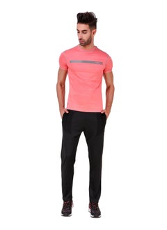 Nivia Euro-3 Knitted Track Pant | Size: Extra Large | For Men & Boys | Material: Football Dimple Knit | Stretchable Fabric | Reflective Zipper | Regular Fit	3  - Image 1