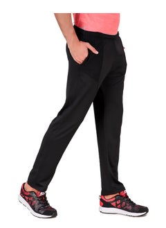 Nivia Euro-3 Knitted Track Pant | Size: Extra Large | For Men & Boys | Material: Football Dimple Knit | Stretchable Fabric | Reflective Zipper | Regular Fit	3  - Image 4