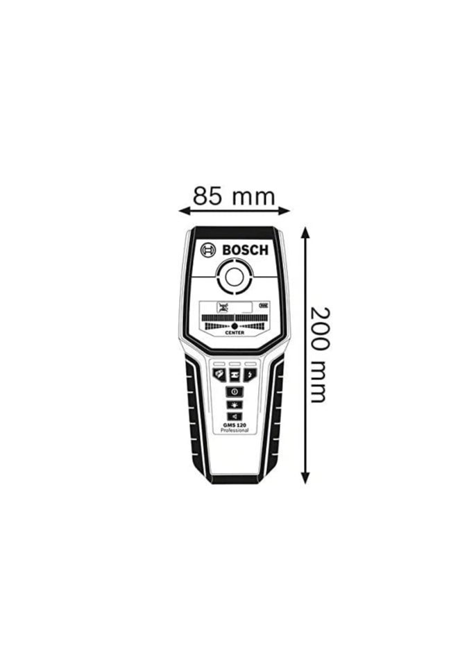 BOSCH Bosch GMS 120 Wall Scanner – Simple and Easy to Use, Detects Objects in Walls for Increased Safety, Ideal for Renovation Work, Powered by 1 x 9V 6LR61 Battery  - Image 5
