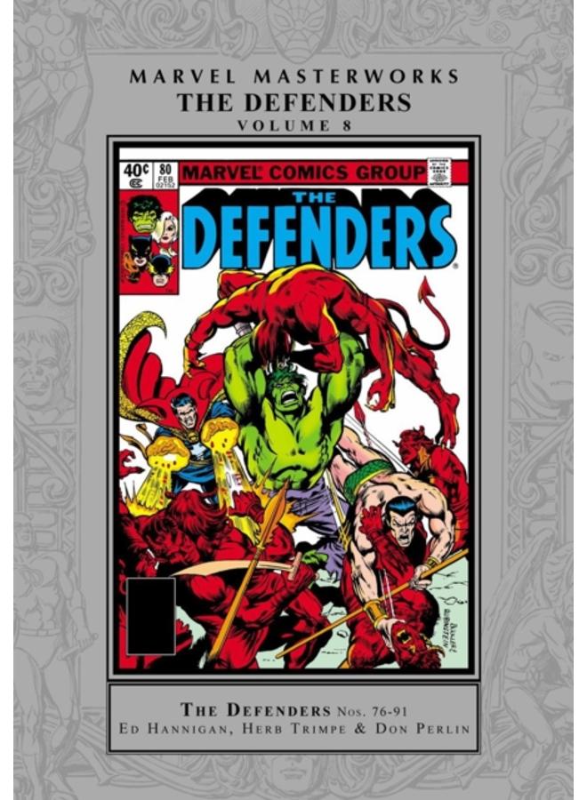 Marvel Masterworks: The Defenders Vol. 8