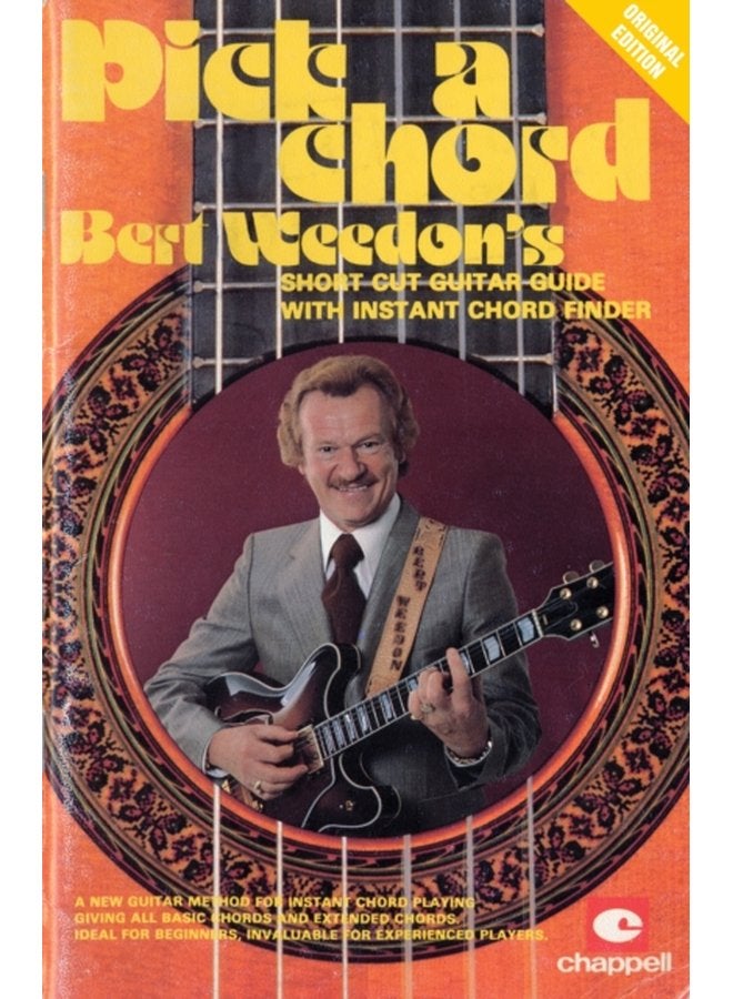Bert Weedon s Pick a Chord - Paperback