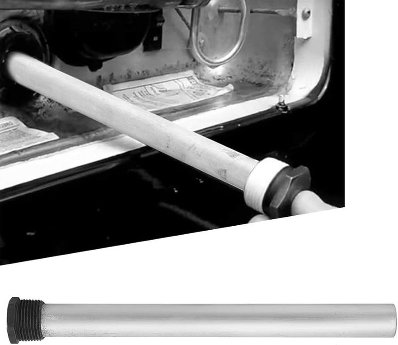 Magnesium Anode Rod For Large Hot Water Tanks Motorhomes Prevents Corrosion And Scale - Image 3