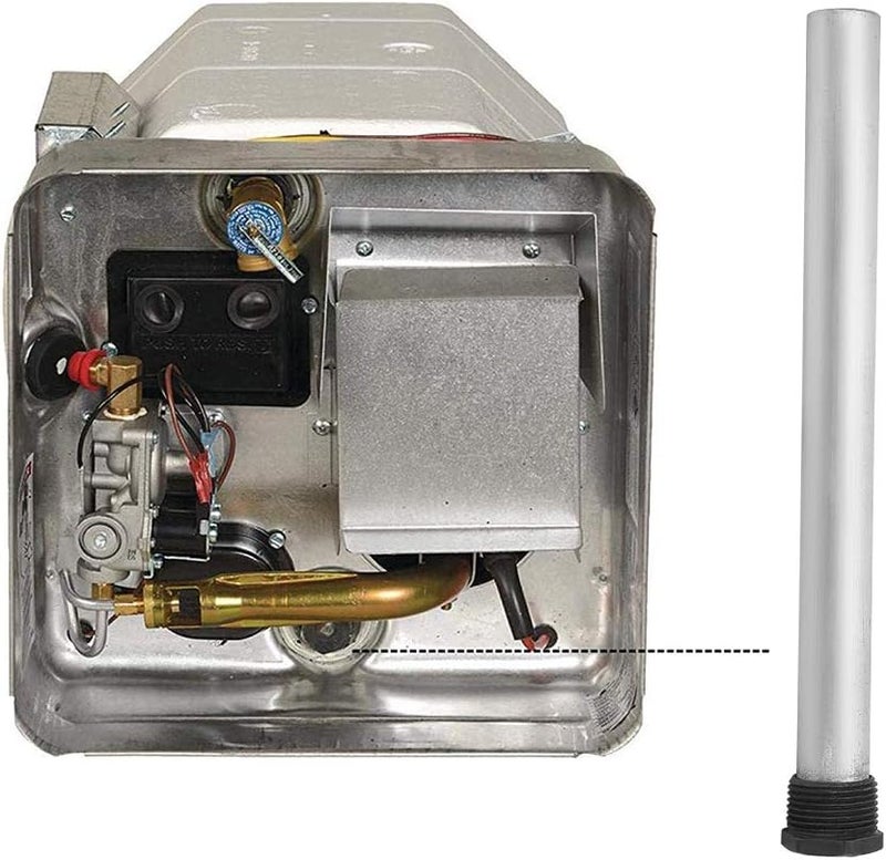Magnesium Anode Rod For Large Hot Water Tanks Motorhomes Prevents Corrosion And Scale - Image 4