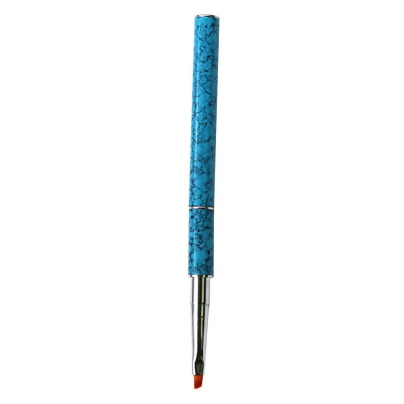Dual Use Nail Art Pen For Manicure And Gel Nails Home Salon Professional Kit - Image 2