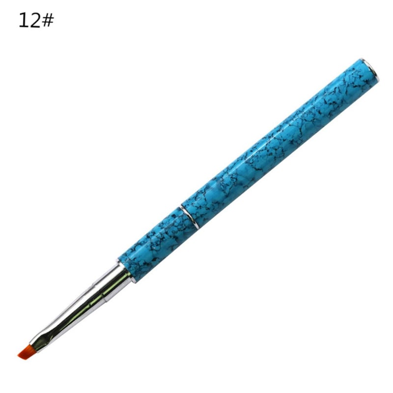 Dual Use Nail Art Pen For Manicure And Gel Nails Home Salon Professional Kit - Image 4